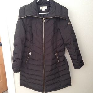 Michael Kors down coat