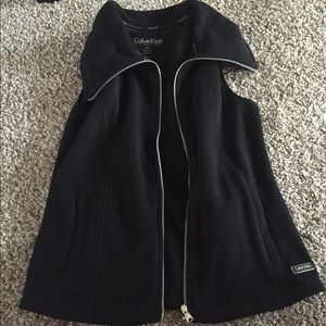 Calvin Klein - NWT Black Fleece Vest