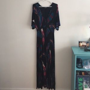 Express bohemian maxi dress