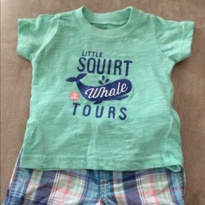 Baby Boy's Carters Outfit