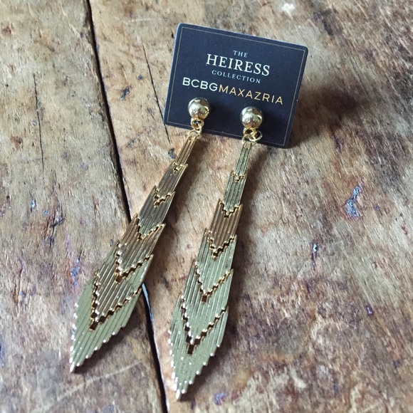 BCBG MaxAzria earrings