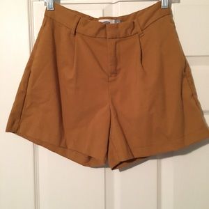 Vintage Styled High Waisted Shorts