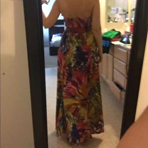 Bellatrix colorful maxi dress - Picture 3 of 3