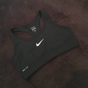 Nike Pro Black Sports Bra