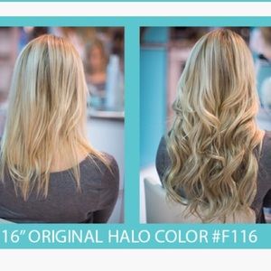 NEW IN BOX 16" HaloCouture extension