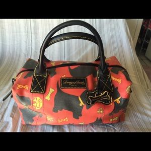 Dooney and burke scottie handbag