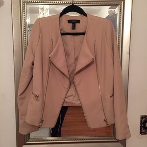 BLUSH MOTO INSPIRED BLAZER