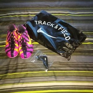 Nike track and field sneakers