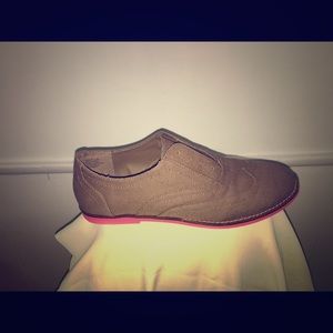 Steve Madden stringless Oxfords