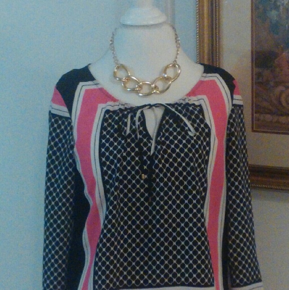 New York & Company Tops - New York and Company Blouse