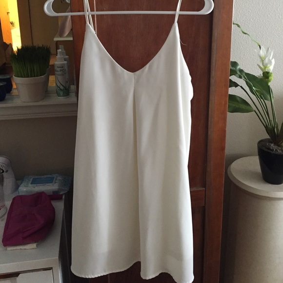 Shift cami dress