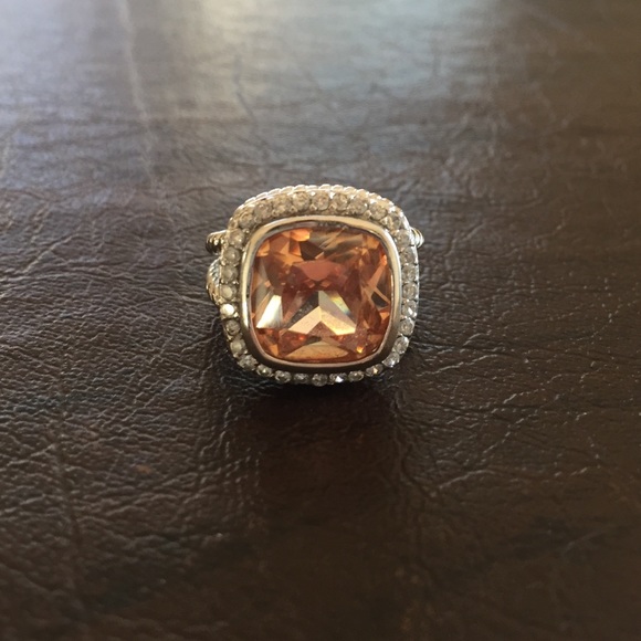 Light Amber Ring
