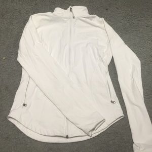 Lulu lemon white jacket