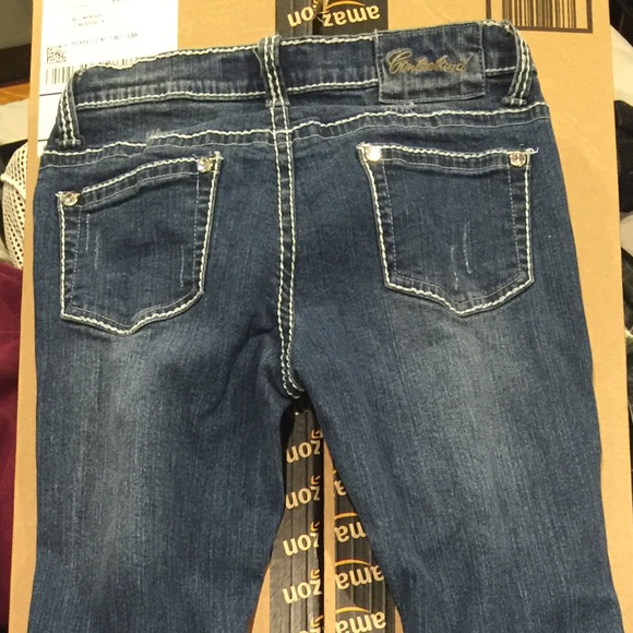 Distressed jeans - Picture 2 of 4