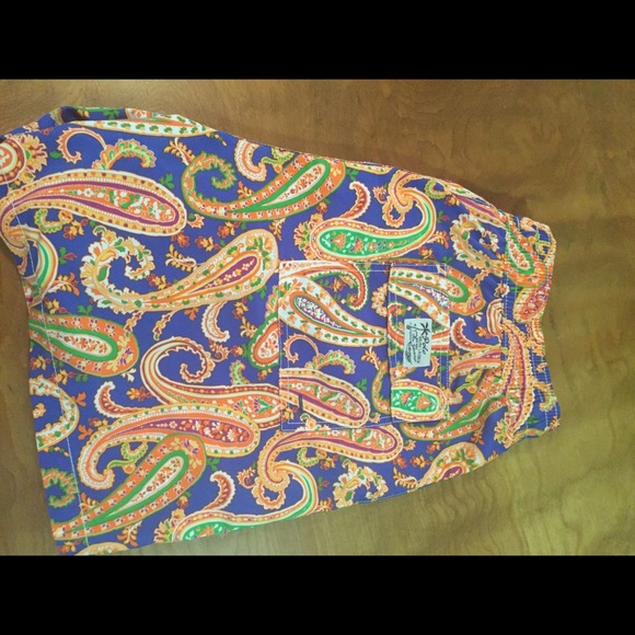 Men's swimming trunks