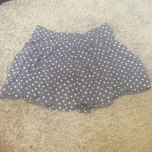 POLKA DOT SHORT/SKIRT FREE PEOPLE!