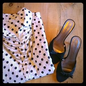 Slip on Kitten heels