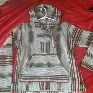 Rasta hoodie
