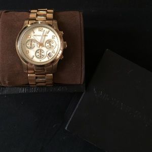 Michael Kors Gold Watch