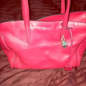 Alexander McQueen PADLOCK bag