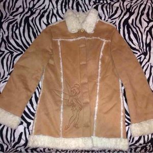 children's tinker bell jacket