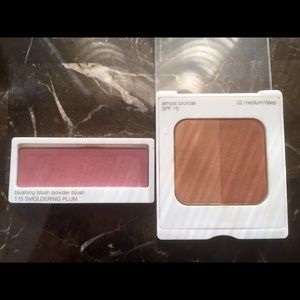 Clinique Almost Bronzer and Blushing Blush bundle!