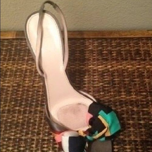 Emilio Pucci Shoes - EMILIO PUCCI Slingback Multicolor Sandals