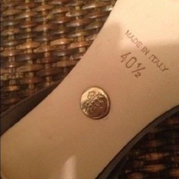 EMILIO PUCCI Slingback Multicolor Sandals - Picture 3 of 4