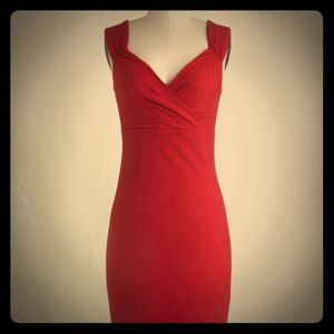 Lady Love Song Dress in Ruby