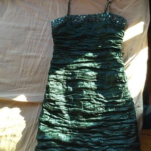 Jade cocktail dress, only worn a handful of times