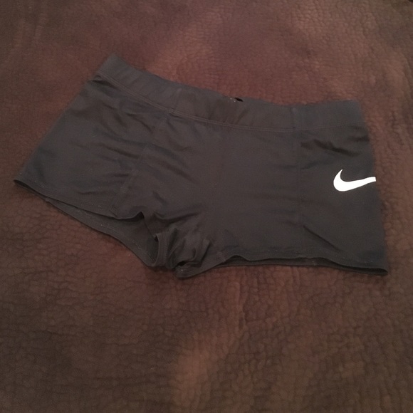 Nike Black Spandex Shorts