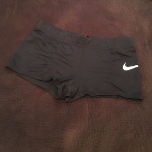 Nike Black Spandex Shorts