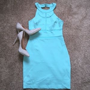 💥 GUESS Mint Mesh Inlay Dress💥