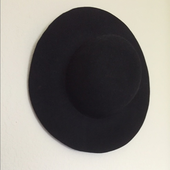 New Black ALDO Floppy Hat