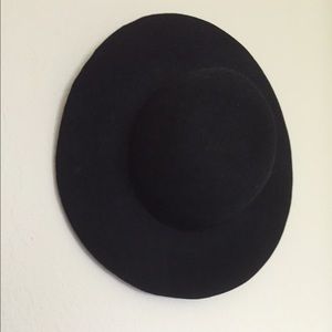 New Black ALDO Floppy Hat