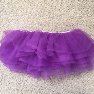 Brand new purple mesh tutu rave costume outfit