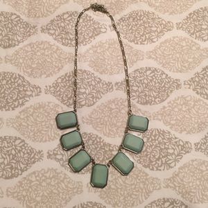 Turquoise statement necklace