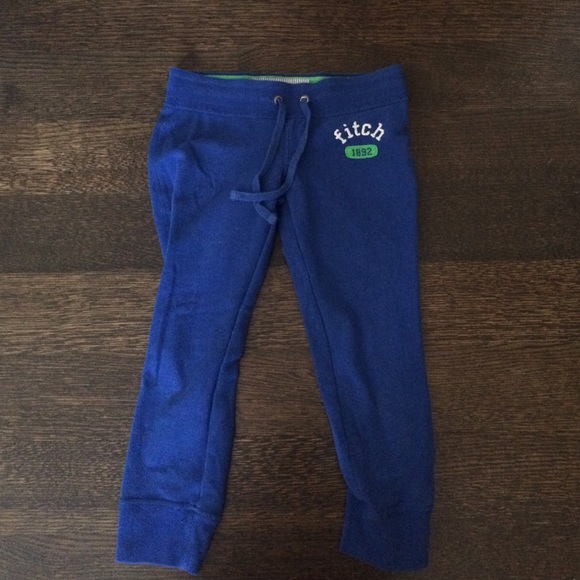 Skinny fit sweatpants