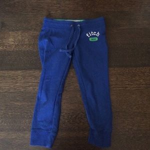 Skinny fit sweatpants