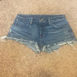 RALPH LAUREN DENIM SHORTS!
