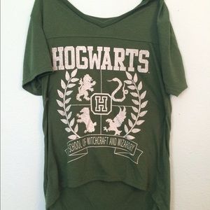 Hogwarts shirt