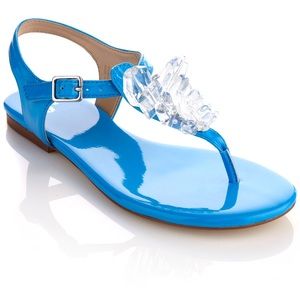 June Ambrose "Diana" Flat Sandal
