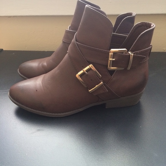 Brown Booties
