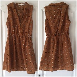Super cute open back dress