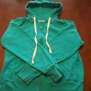 Zip up hoodie