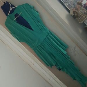 Plus size maxi dress