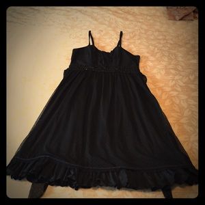 Daytrip Black Dress