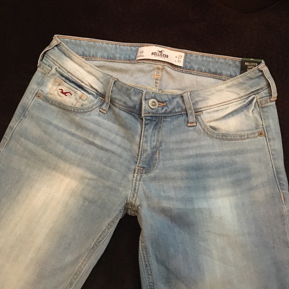 Hollister Skinny Jeans Light Wash