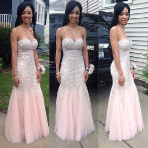 2015 Blush Prom Dress
