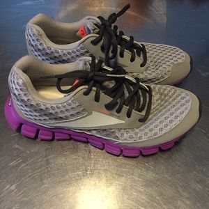 Reebok RealFlex Athletic Shoes, size 7, gray